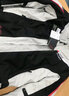 MOTOBOY骑行服男摩托车衣服冬赛车机车服套装骑行裤防风防水防摔摩旅四季 J07上衣白灰 L 实拍图