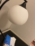 V-POWER LED台灯床头灯卧室客厅玻璃灯 现代简创意装饰现代简约学习台灯 TD1045台灯(带送光源) 实拍图