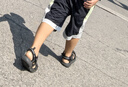 安德玛（Under Armour）童鞋夏儿童沙滩鞋软底透气男女大童运动凉鞋 2421506 实拍图