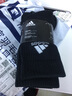 adidas阿迪达斯袜子男女运动跑步袜毛巾底篮球袜短筒中筒吸汗透气休闲袜 IN2707夏季短筒（白色三双装） M 鞋码39-42码 实拍图