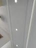 欧普照明（OPPLE）led筒灯3W超薄客厅吊顶天花灯过道嵌入式孔灯牛眼灯 暖白光砂银开孔7-8.5厘米【铝材款】 实拍图