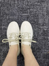 Allbirds【董洁同款】天丝呼吸鞋Tree Runner桉树休闲轻便透气休闲鞋 裸白色 37 /W7 女码 实拍图