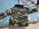 左斯客冬季迷彩棉服大衣加绒加厚劳保干活工地男士工装工作服棉大衣外套 常规款小雁棉服 2XL 实拍图