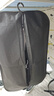 罗蒙高端免烫抗皱西服套装男士商务休闲婚礼正装西服外套上衣服男装 黑色(西服+西裤+衬衫+大礼包) 3XL 实拍图