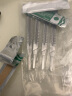 海斯迪克 HKCL-93 实验室生物解剖器 不锈钢昆虫解剖针 标本制作镊子 工具套装 解剖刀（解剖刀柄+刀片） 实拍图