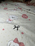 雅鹿 床裙款四件套非纯棉全棉简约韩式花边公主风家用1.8米床品套件3 可爱萌宠-米 床单款 1.5m四件套-被套200*230 实拍图