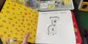 0-3岁幼儿启蒙洞洞书 动物斑纹 实拍图