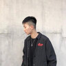 心草十二生肖s925银项链男士潮嘻哈个性简约黑曜石平安扣吊坠玉石挂坠 未羊 实拍图