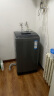 海尔（Haier）波轮洗衣机全自动 8公斤大容量 桶自洁不脏桶 立体蝶型水流 宿舍 租房神器 原厂品质EB80M30Mate1 晒单实拍图