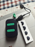 Skullcandy 骷髅头 Dime迷你豆二代三代真无线蓝牙耳机入耳式耳塞运动降噪好音质任豪用过款 迷你豆二代 墨蓝绿 实拍图