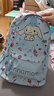 小学生女孩书包一二三到六年级背包2024新款男生儿童减负护脊双肩 DDM-2404#蓝色单包 实拍图