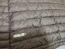 Rab 男士700蓬运动羽绒Microlight防泼水防撕轻量羽绒服403g QDB-16 墨黑色 L 实拍图