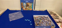 Gibsons英国进口拼图毯收纳毯拼图垫 玩具地垫1000片适用 G9005 实拍图