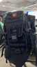 MAXGEAR5X7快反杂物袋 男士军迷模组MOLLE单肩户外休闲包 黑色 实拍图