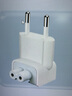 米瑞思（mryc）苹果笔记本电脑充电器转换插头MacbookAir/Pro电源脚欧标转接头ipad适配器配件欧规(出国欧洲韩国) 实拍图