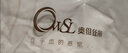 奥维丝丽【商场同款 聚拢有型】内衣女中薄BC杯聚拢调整文胸性感蕾丝胸罩 黑色 85B 实拍图