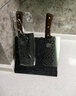 小天籁（XIAO TIAN LAI） 龙泉菜刀套装家用刀具厨师专用不锈钢切菜刀锻打刀具三件套厨具 龙泉锻打三件套 实拍图