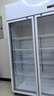 英联瑞仕 饮料柜展示柜冷藏柜立式商用冰柜冰箱啤酒水饮料便利店超市展示柜鲜花水果保鲜柜冷藏展示柜 升级加大款双门上压机【珍珠白】 直冷款 实拍图