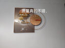 墨派 轻奢餐厅装饰画现代简约带钟表组合挂画饭厅背景墙壁画客厅挂画 福禄生财 60*80cm镶钻画+直径60cm钟表 实拍图