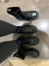 马丁（DR.MARTENS）春夏2976 YS 新中式黄线光面皮黑色男女款切尔西靴 黑色 37 偏小，推荐大一码 实拍图