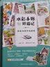 水彩手账环游记 轻松水彩手绘教程 日系街景淡彩绘制技法 和风漫步 水彩风景临摹画册教程书零基础入 实拍图