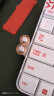 罗技（Logitech）MK240 Nano 键鼠套装 无线键鼠套装 办公键鼠套装 紧凑型 超长续航 带无线2.4G接收器 白 实拍图