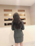 造梦伊人西装女职业女装套装西服工作服正装修身显瘦通勤OL商务面试套装 黑色西装+裤子 2XL 实拍图