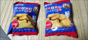 千丝日式小圆饼500g咸香海盐饼干休闲零食品小吃 日式小圆饼（海盐味）200g 实拍图