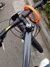 UCC运动自行车德曼特3铝合金车架禧玛诺变速27.5轮径气压线控前叉 柏林灰 22速 17寸建议168-178 27.5英寸 实拍图