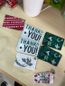 星巴克Starbucks 圣诞品牌斜纹星礼卡实体储值卡 男女送礼礼品卡 300面值 实拍图