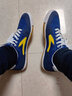双星八特乒乓球鞋防滑耐磨网球鞋羽毛球鞋儿童排球鞋训练鞋专项运动鞋通用 宝蓝 44 实拍图