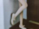 莫代尔2条打底裤女春秋季连裤袜防勾丝光腿神器女士肉色打底裤踩脚 【踩脚黑1肤1】 2条 L 【2条装-踩脚】120D加肥加大 实拍图