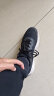 特步运动鞋男跑步鞋夏季网面透气轻便耐磨正品跑鞋休闲鞋子黑色 实拍图