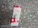德力西（DELIXI）开关插座面板118型白色CD691联排拼装大板开关暗装多孔插座面板 118型三开单控开关 实拍图