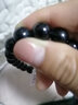 金石灵天然黑碧玺手链男女款水晶玛瑙情侣手链佛珠手串转运珠送生日礼物 黑碧玺手链10毫米 实拍图