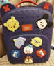 迪士尼（Disney）松松儿童书包幼儿园3-6岁男女童可爱外出送礼背包潮ST80122藏青色 实拍图