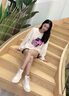 依零依蓓复古英伦风粗跟针织弹力袜靴女2025秋春秋新款时尚切尔西短靴 黑色加绒 39 实拍图