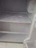【尾货机】志高（CHIGO）冰箱 迷你小冰箱双门 三门 冷藏冷冻小型家用租房宿舍电冰箱 节能省电低噪 66L银色 实拍图