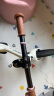 乐卡（Lecoco）儿童平衡车1-3-6岁滑步车无脚踏自行车单车溜溜车 丝绒摩卡 实拍图