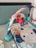 babycare婴儿健身架婴儿玩具脚踏琴婴儿游戏毯婴儿玩具0-6月音乐新生礼物 圆形-大安斯飞鸟 实拍图