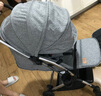 YOUBI婴儿推车可坐可躺超轻便折叠儿童宝宝手推车减震伞车 魔力冬夏版阳极灰 实拍图