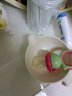 babycare婴儿食物果蔬咬咬乐硅胶玩乐宝宝吃水果辅食器安抚牙胶 德科绿 实拍图