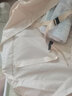 芮丽雅旅行收纳袋行李箱整理包衣物衣服旅游分装袋子内衣收纳包便携套装 杏色  旅行收纳袋【七件套】 实拍图