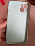 欧米滋 苹果13手机壳iPhone13Pro保护Max硅胶套mini镜头全包13p防摔软壳可爱卡通 苹果13【薄荷绿】宇航员支架+钢化膜+挂绳 实拍图