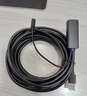 山泽 USB3.0延长线带信号放大器工程级公对母数据连接线带供电无线网卡打印机摄像头延长线5米 TDF-05U 实拍图