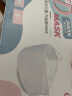 界面柳叶形KN95口罩成人防护鱼嘴型口罩4层防护韩式3d立体设计独立包装白色50只 实拍图