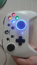 盖世小鸡（GAMESIR）T4pro无线游戏switch手柄 PC电脑NS体感Steam使命游戏召唤幻塔原神塞尔达王国之泪 可拆式手机支架 实拍图