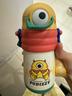 babycare【礼品】婴儿保温杯普迪仔儿童水杯316L不锈钢保温杯带吸管便携 450ml 洛克黄【背带款】 实拍图