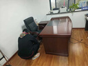 艾乐迪 办公家具老板桌办公桌组合大班台中式现代简约总裁桌大气经理桌 1.6米班台+双柜 实拍图