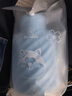 FaSoLa日本硅胶热水袋热敷暖肚子注水暖水袋迷你随身暖手宝便携式汤婆子 蓝色中号（540ml） 实拍图
